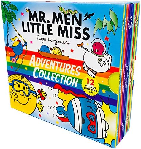 Amazon.com: Mr. Men My Complete Collection Box Set: 9780755501878
